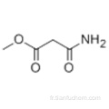 Malonamate de méthyle CAS 51513-29-2